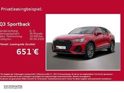 Progressivrot metallic Gebraucht 2024 Audi Q3 Sportback S-Line SUV | 48.455 € (Teuer)