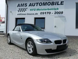 Silber Gebraucht 2008 BMW Z4 Sport Line Cabrio | 10.490 € (Fairer Preis)
