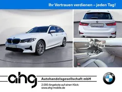 Weiß Gebraucht 2022 BMW 318 Sport Line Kombi | 26.930 € (Fairer Preis)
