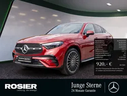 Rot / manufaktur patagonienrot (metallic) Gebraucht 2023 Mercedes GLC300 AMG Coupé | 61.290 € (Superpreis)