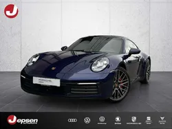 Enzianblaumetallic Gebraucht 2024 Porsche 911 Carrera 4S Coupé | 152.900 € (Fairer Preis)