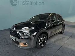 Schwarz Gebraucht 2023 Citroën C3 PureTech Kleinwagen | 14.245 € (Fairer Preis)