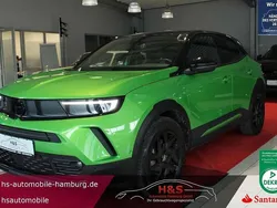 Matcha green/ikone gruen Gebraucht 2022 Opel Mokka GS Line SUV | 17.900 € (Guter Preis)