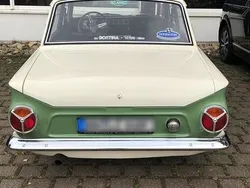 Weiß Gebraucht 1965 Ford Cortina Coupé | 25.000 €