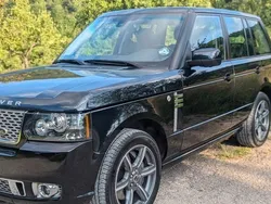 Schwarz Gebraucht 2012 Land Rover Range Rover Vogue SUV | 14.600 €