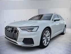Weiss Gebraucht 2023 Audi A6 Allroad Kombi | 56.489 € (Fairer Preis)
