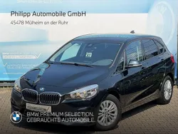 Saphirschwarz metallic Gebraucht 2020 BMW 218 Active Tourer Advantage Van / Kleinbus | 17.880 € (Fairer Preis)