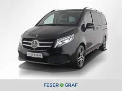 Schwarz Gebraucht 2019 Mercedes V300 Avantgarde Edition Van / Kleinbus | 48.449 €