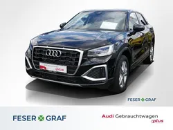 Mythosschwarz metallic Gebraucht 2024 Audi Q2 Advanced Plus SUV | 30.450 € (Fairer Preis)