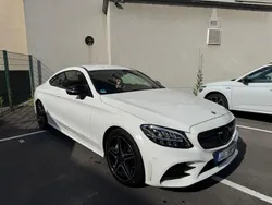 Weiß Gebraucht 2018 Mercedes C200 AMG line Coupé | 27.890 € (Fairer Preis)