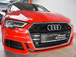 Rot Gebraucht 2020 Audi A3 Sportback S-Line Limousine | 15.280 € (Fairer Preis)