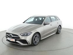 Grau Gebraucht 2023 Mercedes C200 AMG line Kombi | 37.470 € (Fairer Preis)