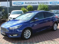 Blau Gebraucht 2018 Ford Focus Titanium Limousine | 13.880 € (Guter Preis)