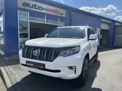 Weiss Gebraucht 2024 Toyota Land Cruiser Comfort SUV | 59.590 € (Guter Preis)