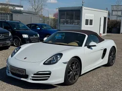 Weiß Gebraucht 2012 Porsche Boxster Basis Cabrio | 37.900 € (Guter Preis)