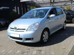 Light blue mica metallic Gebraucht 2006 Toyota Corolla Verso Sol Van / Kleinbus | 4.250 € (Fairer Preis)