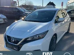Weiß Gebraucht 2020 Nissan Leaf N-Connecta Kleinwagen | 15.890 € (Fairer Preis)