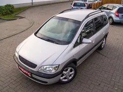 Silber Gebraucht 2003 Opel Zafira Elegance Van / Kleinbus | 1.999 € (Fairer Preis)