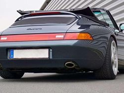 Grün Gebraucht 1995 Porsche 911 Carrera Cabriolet Cabrio | 102.000 €