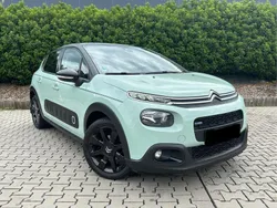 Grün Gebraucht 2017 Citroën C3 PureTech Kleinwagen | 6.300 € (Fairer Preis)