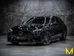 Schwarz (obsidianschwarz metallic) Gebraucht 2024 Mercedes C63 AMG AMG Kombi | 79.999 € (Fairer Preis)
