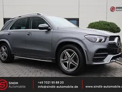 Selenitgrau lack Gebraucht 2021 Mercedes GLE300 AMG line SUV | 51.980 € (Fairer Preis)