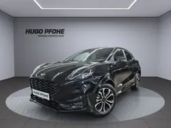 Agate black metallic Gebraucht 2023 Ford Puma ST-Line X SUV | 23.550 € (Guter Preis)