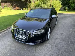 Schwarz Gebraucht 2009 Audi S3 Kleinwagen | 11.500 €