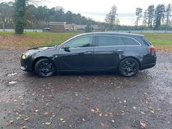 Schwarz Gebraucht 2014 Opel Insignia Kombi | 7.800 € (Fairer Preis)