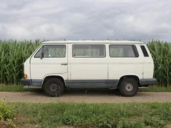 Weiß Gebraucht 1988 VW T3 Van | 5.000 €