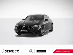 Schwarz Gebraucht 2024 Mercedes A35 AMG AMG Limousine | 47.585 €
