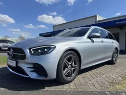 Hightechsilber metallic Gebraucht 2021 Mercedes E300 AMG Kombi | 32.990 € (Guter Preis)