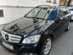 Schwarz Gebraucht 2010 Mercedes C200 Kombi | 4.800 €