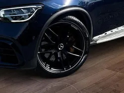 Cavansitblau Gebraucht 2022 Mercedes GLC63 AMG AMG SUV | 71.920 € (Fairer Preis)