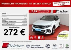 Pure white schwarz Gebraucht 2025 VW T-Roc R-line SUV | 29.879 € (Fairer Preis)