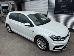 Oryxwhite perlmutteffekt Gebraucht 2019 VW Golf VII Exclusive Limousine | 18.990 € (Fairer Preis)