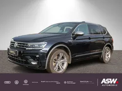 Schwarz Gebraucht 2018 VW Tiguan R-line SUV | 29.990 € (Guter Preis)