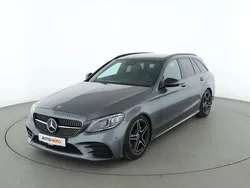 Grau Gebraucht 2020 Mercedes C180 AMG line Kombi | 26.260 € (Fairer Preis)