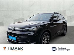 Grenadillschwarz metallic Gebraucht 2025 VW Tiguan Goal SUV | 36.799 €