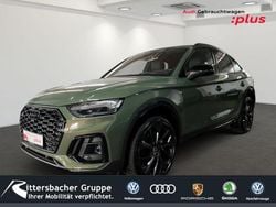 Distriktgrün metallic Gebraucht 2025 Audi Q5 S-Line SUV | 67.980 € (Superpreis)