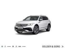 Pure white Gebraucht 2022 VW Tiguan Allspace R-line SUV | 35.990 € (Fairer Preis)