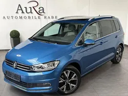 Caribbean blue Gebraucht 2022 VW Touran Highline Van / Kleinbus | 28.749 € (Fairer Preis)