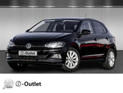 Schwarz Gebraucht 2018 VW Polo Highline Kleinwagen | 12.900 € (Teuer)