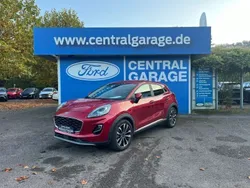 Rot Gebraucht 2023 Ford Puma Titanium X SUV | 22.900 € (Fairer Preis)