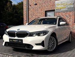 Weiß Gebraucht 2021 BMW 320 Sport Line Kombi | 21.950 € (Guter Preis)
