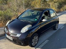Schwarz Gebraucht 2008 Nissan Micra Kleinwagen | 2.950 € (Etwas zu teuer)