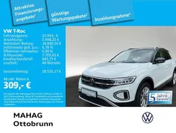 Weiß Gebraucht 2022 VW T-Roc Style SUV | 23.993 € (Guter Preis)