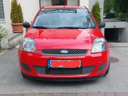 Rot Gebraucht 2008 Ford Fiesta Kleinwagen | 1.999 € (Fairer Preis)