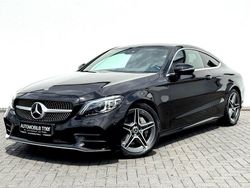 Schwarz Gebraucht 2020 Mercedes C300 AMG line Coupé | 36.990 € (Superpreis)