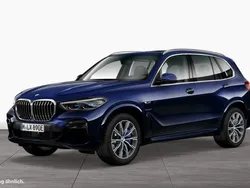 Blau Gebraucht 2022 BMW X5 M Sport SUV | 63.890 € (Etwas zu teuer)
